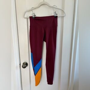 Cotopaxi Women's Mariposa Colorblock Leggings.